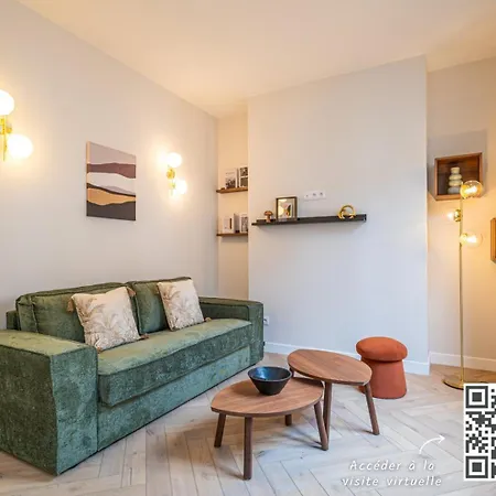 Le Villandry ~ Centre-ville ~ Arrivee Autonome Апартаменты